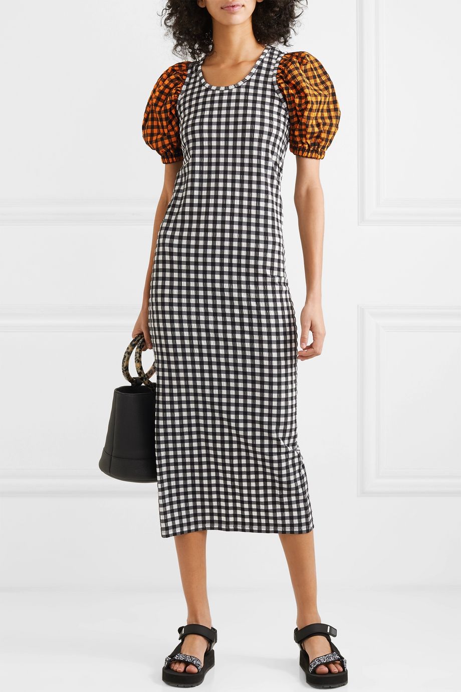 Robe Kenzo vichy T.XS