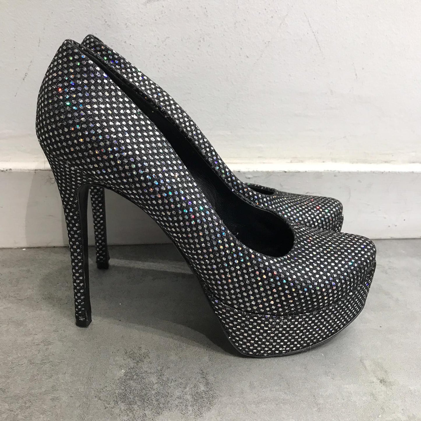 Escarpins Walter Steiger T.38,5