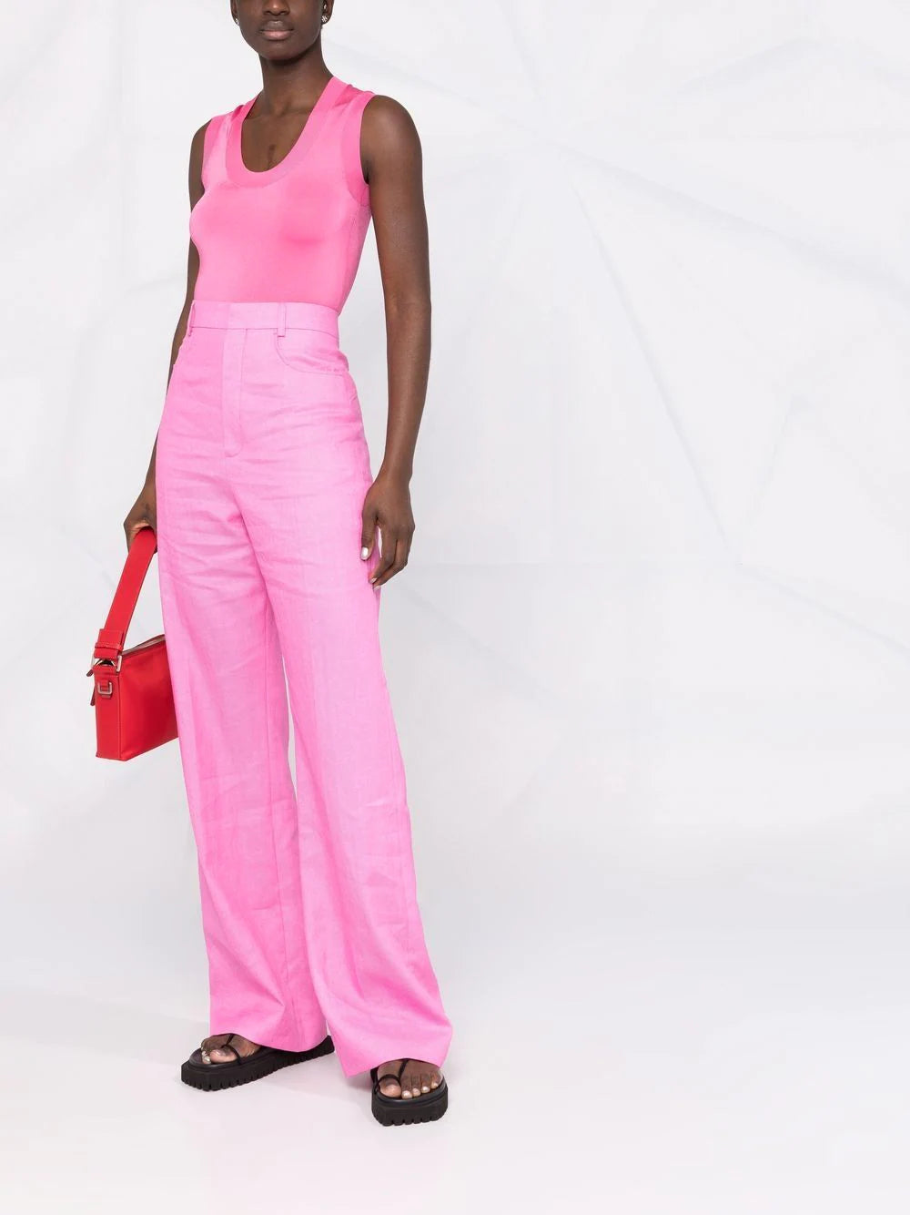 Pantalon Jacquemus rose T.32