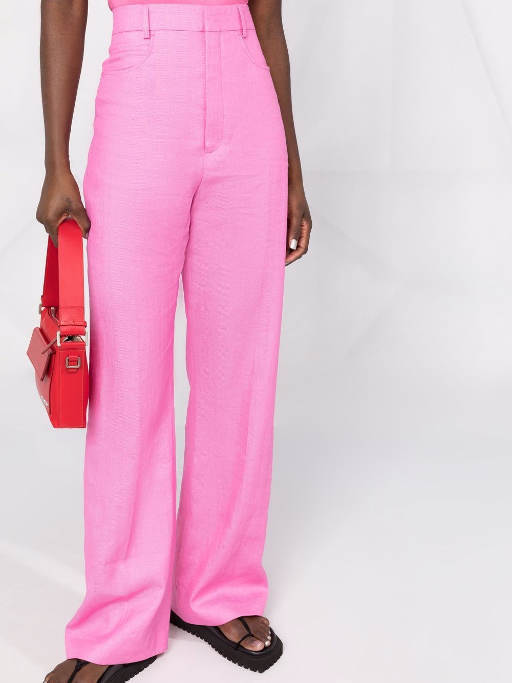 Pantalon Jacquemus rose T.32