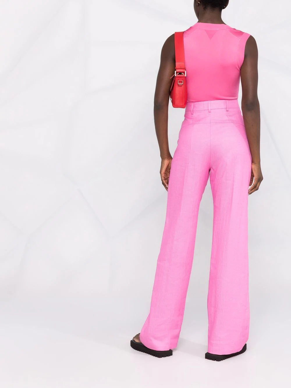 Pantalon Jacquemus rose T.32