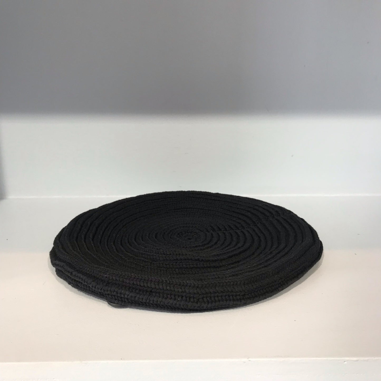 Béret Maison Michel noir