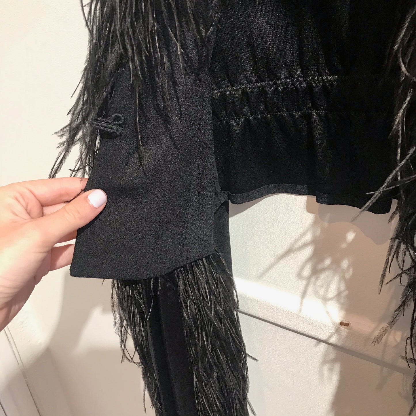 Veste Sonia Rykiel noire T.40