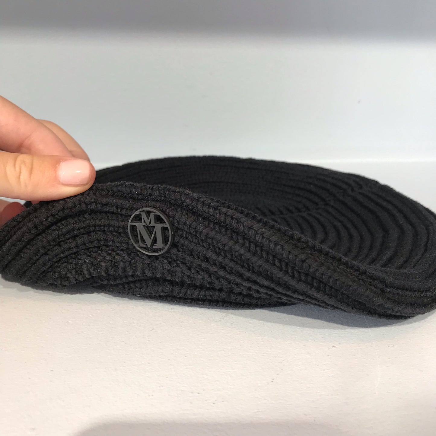 Béret Maison Michel noir