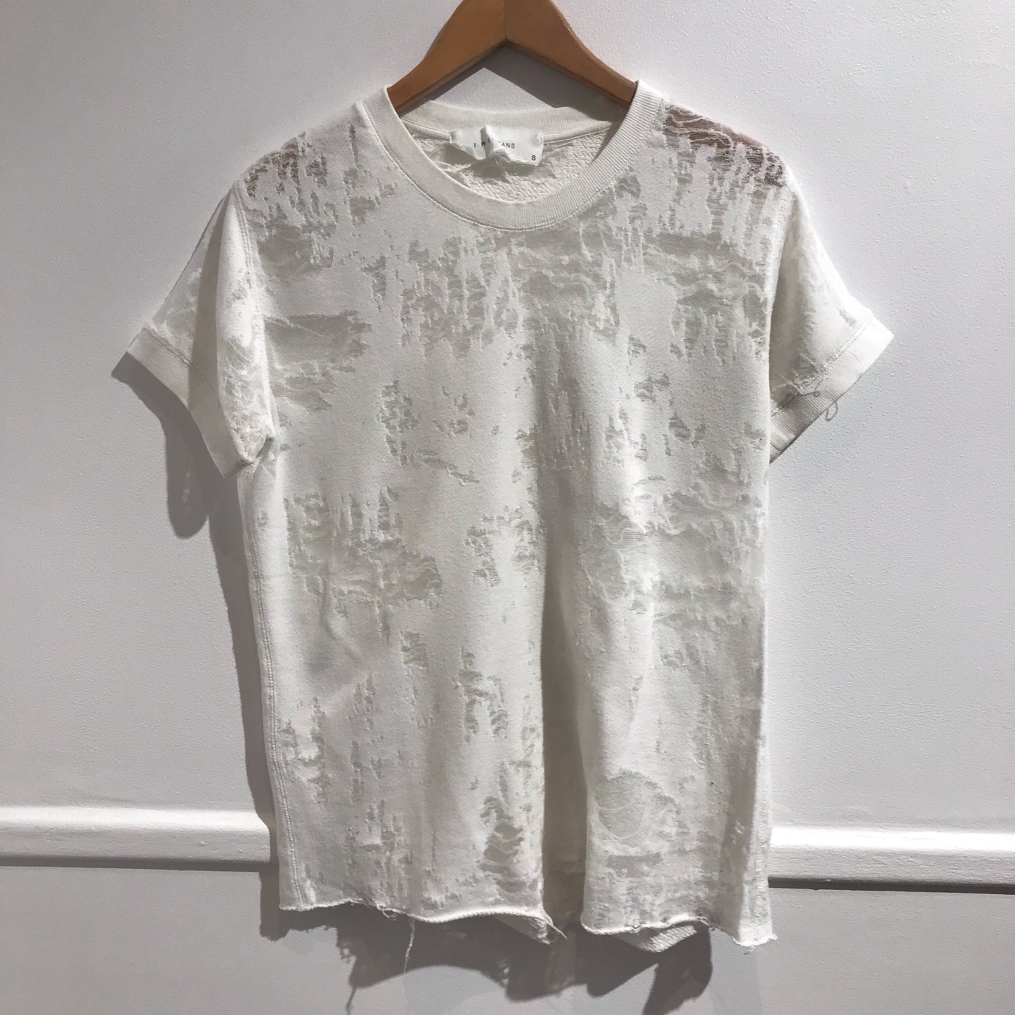 Top Iro blanc T.S