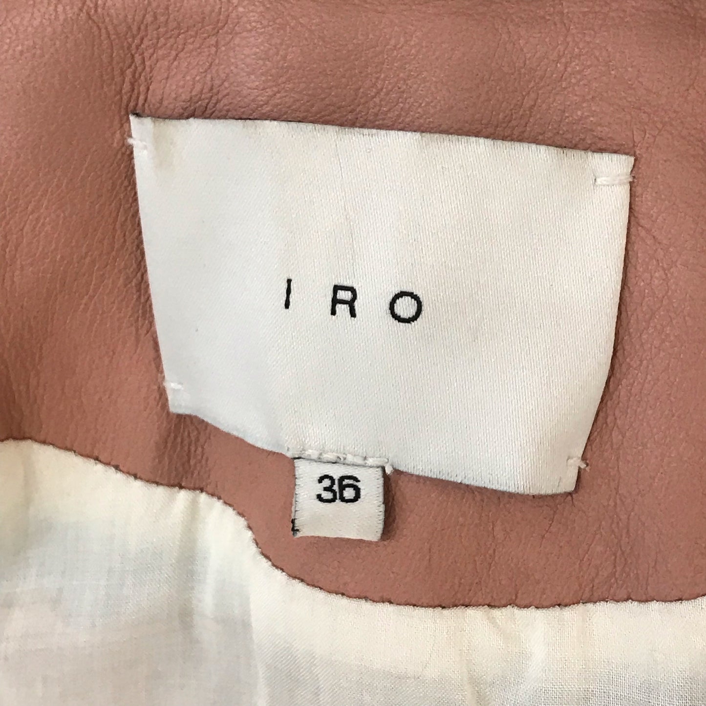 Veste Iro rose T.36