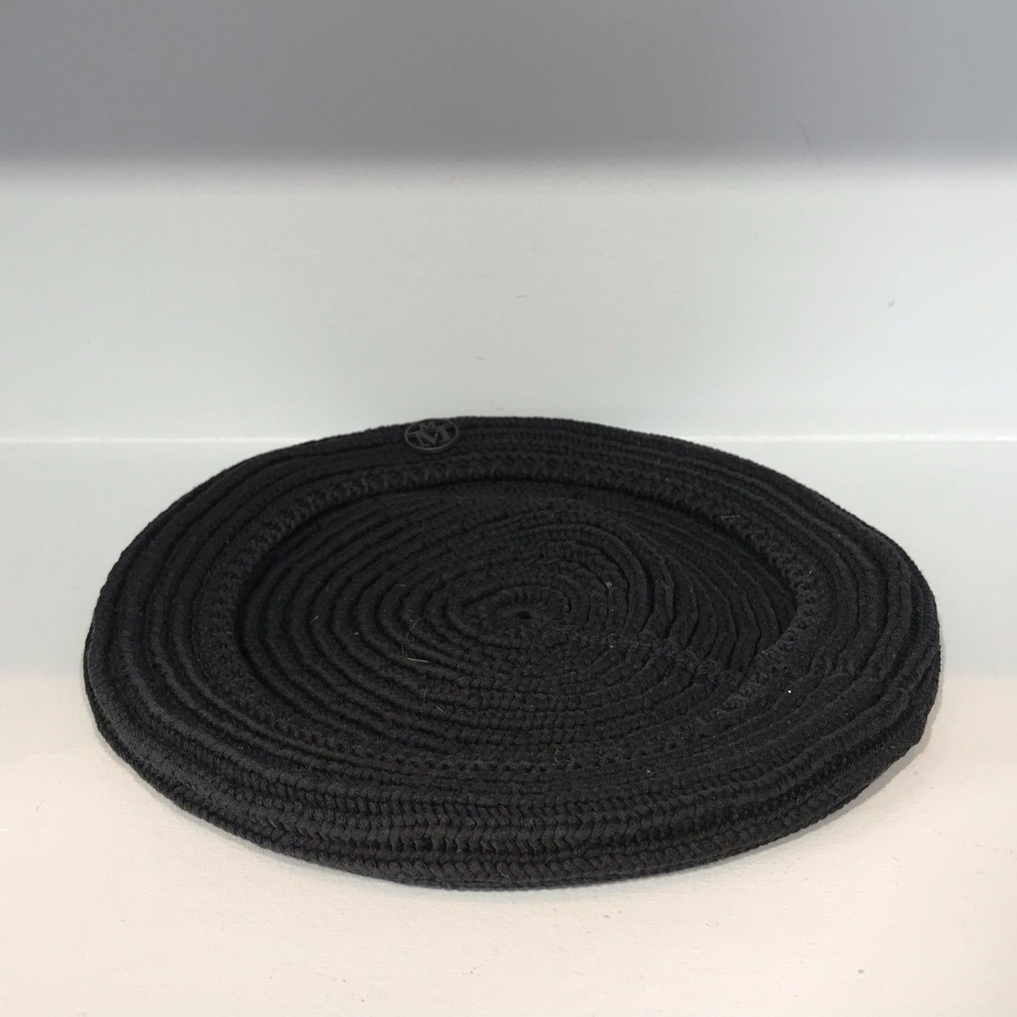 Béret Maison Michel noir