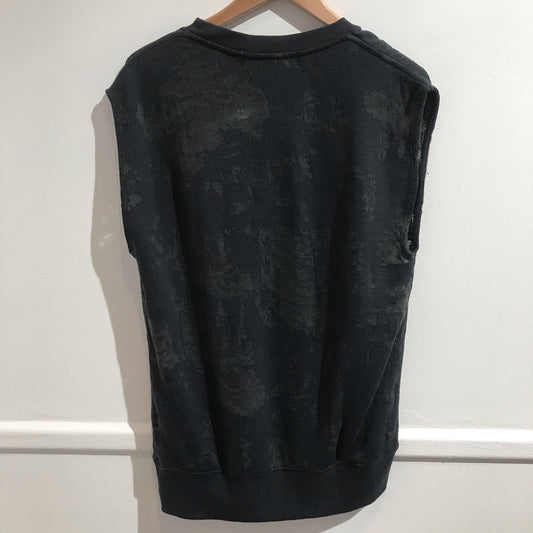 Top Iro gris foncé T.S