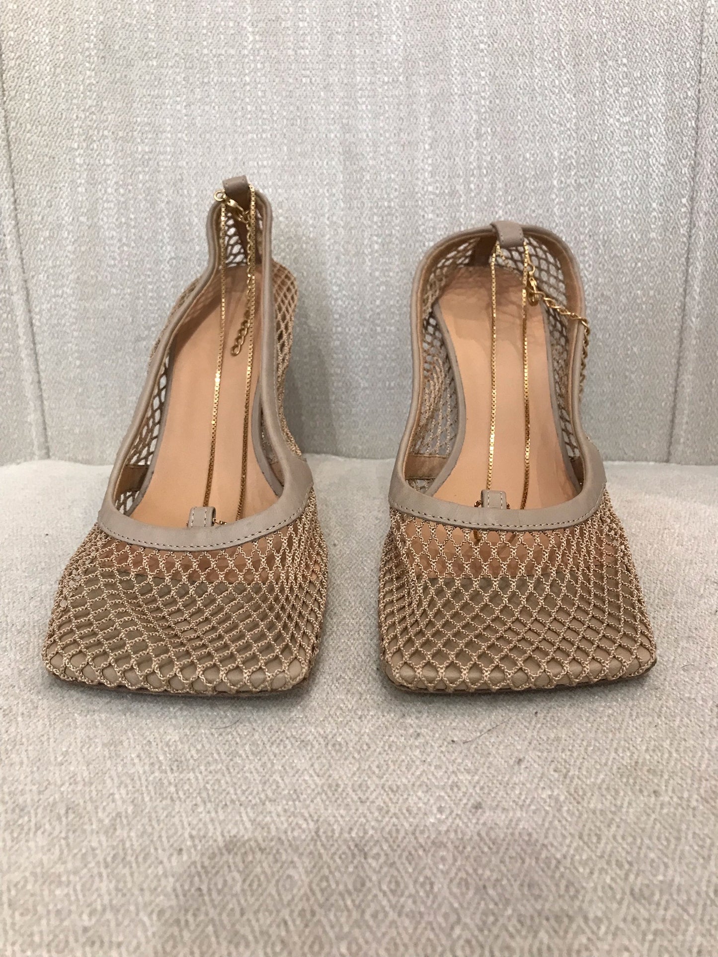 Escarpins Bottega Veneta Stretch T.37,5