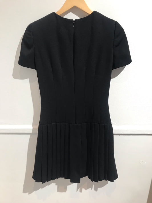 Robe Alexander McQueen noire T.34