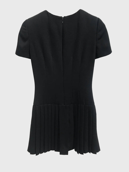 Robe Alexander McQueen noire T.34