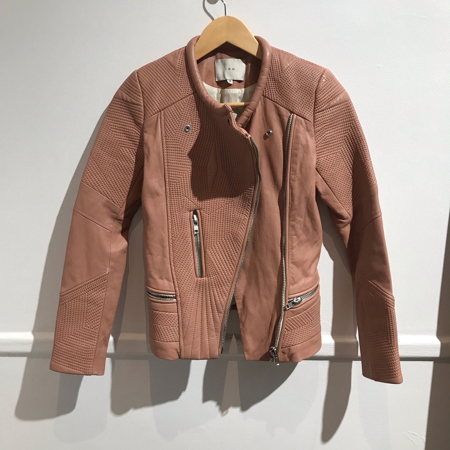 Veste Iro rose T.36