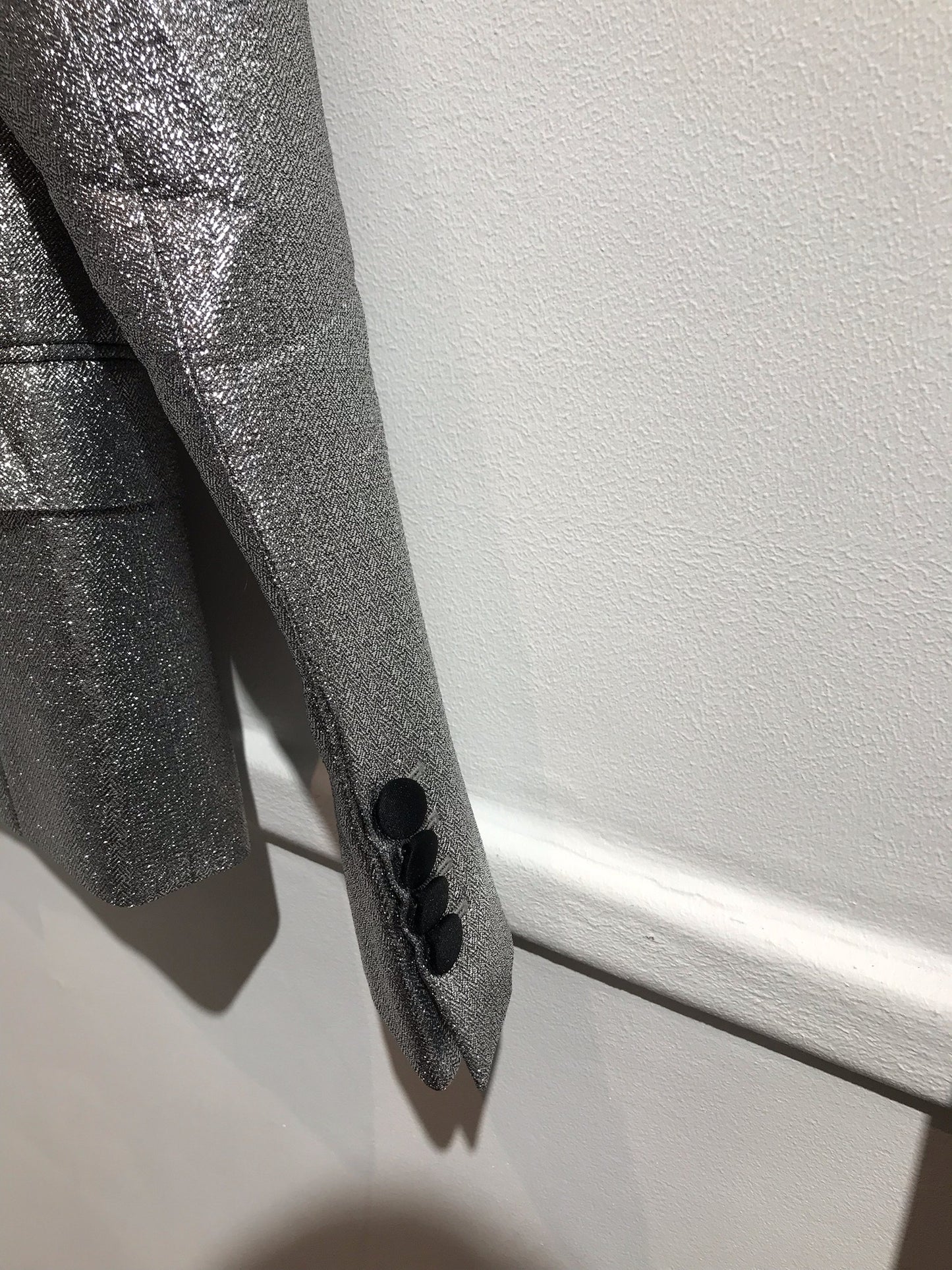 Blazer Celine argent T.36