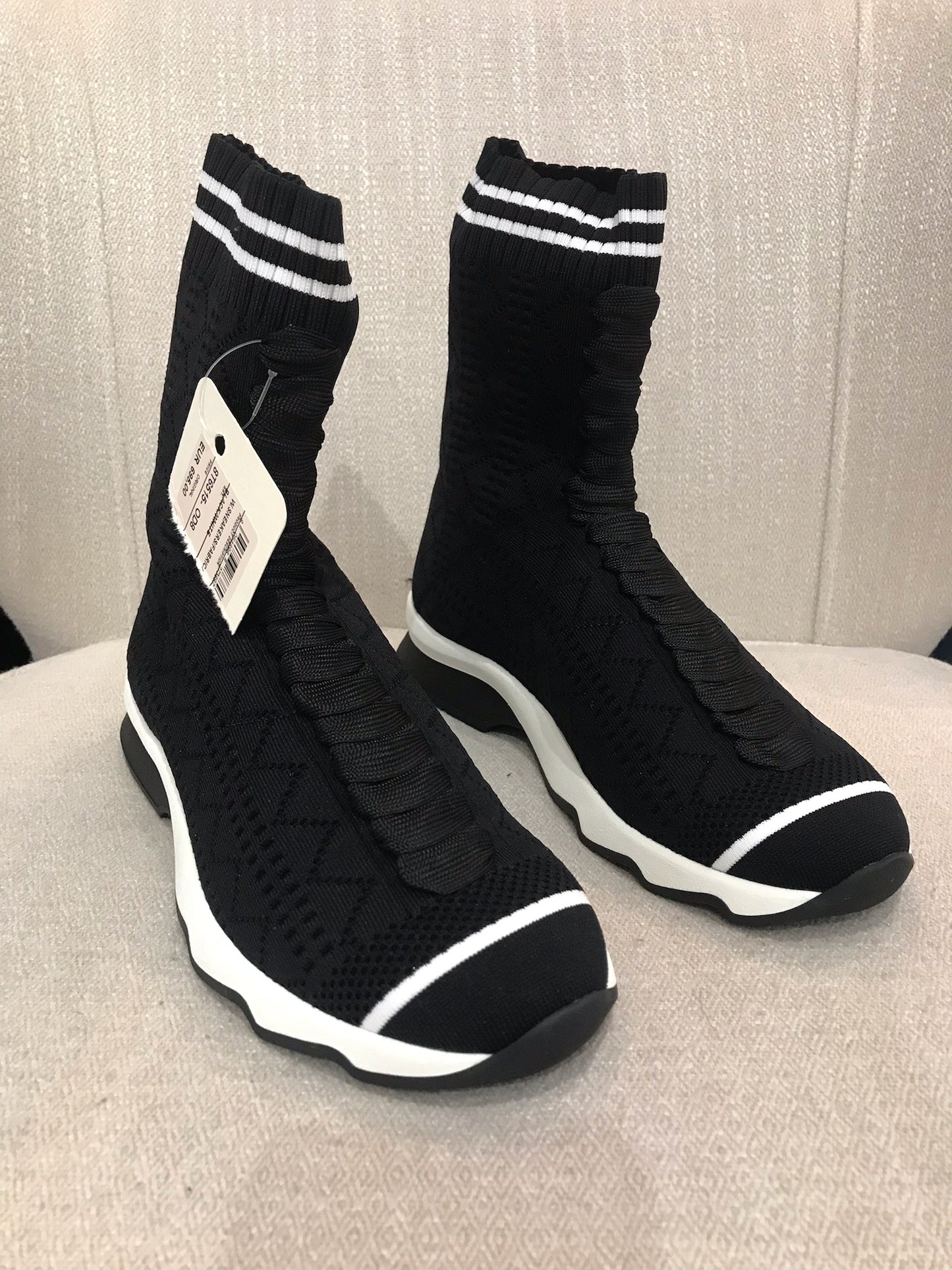 Baskets Fendi T.35 Neuves