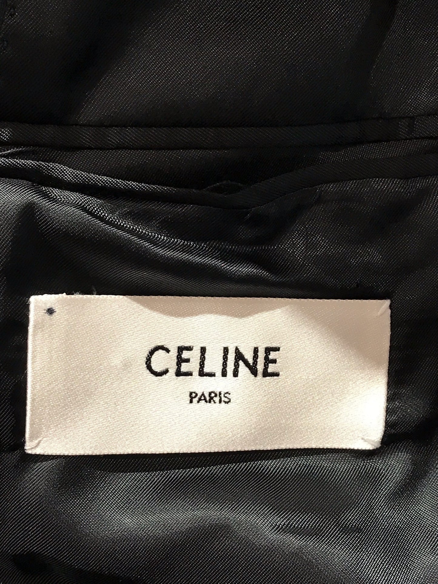Blazer Celine argent T.36