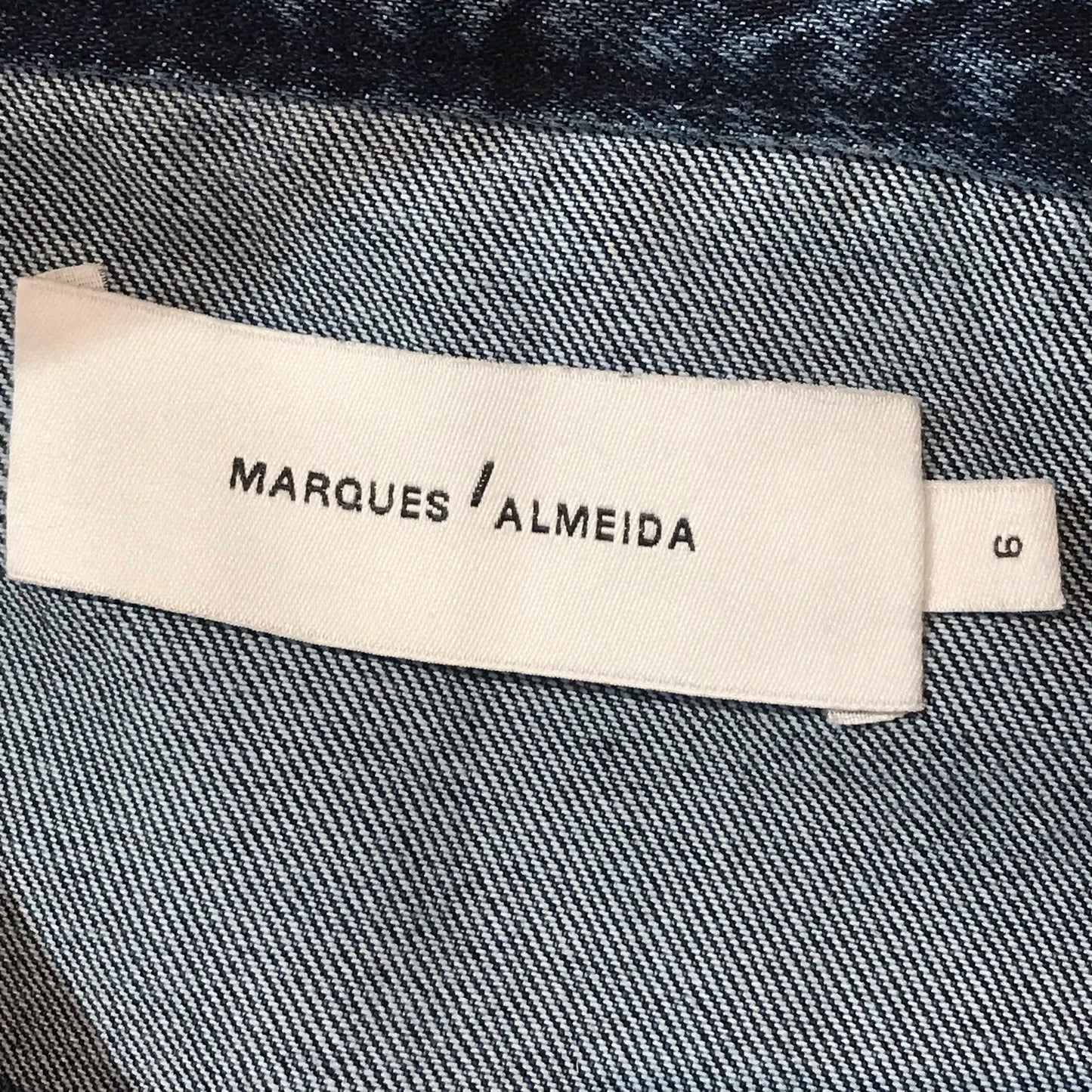Jupe Marques Almeida T.34