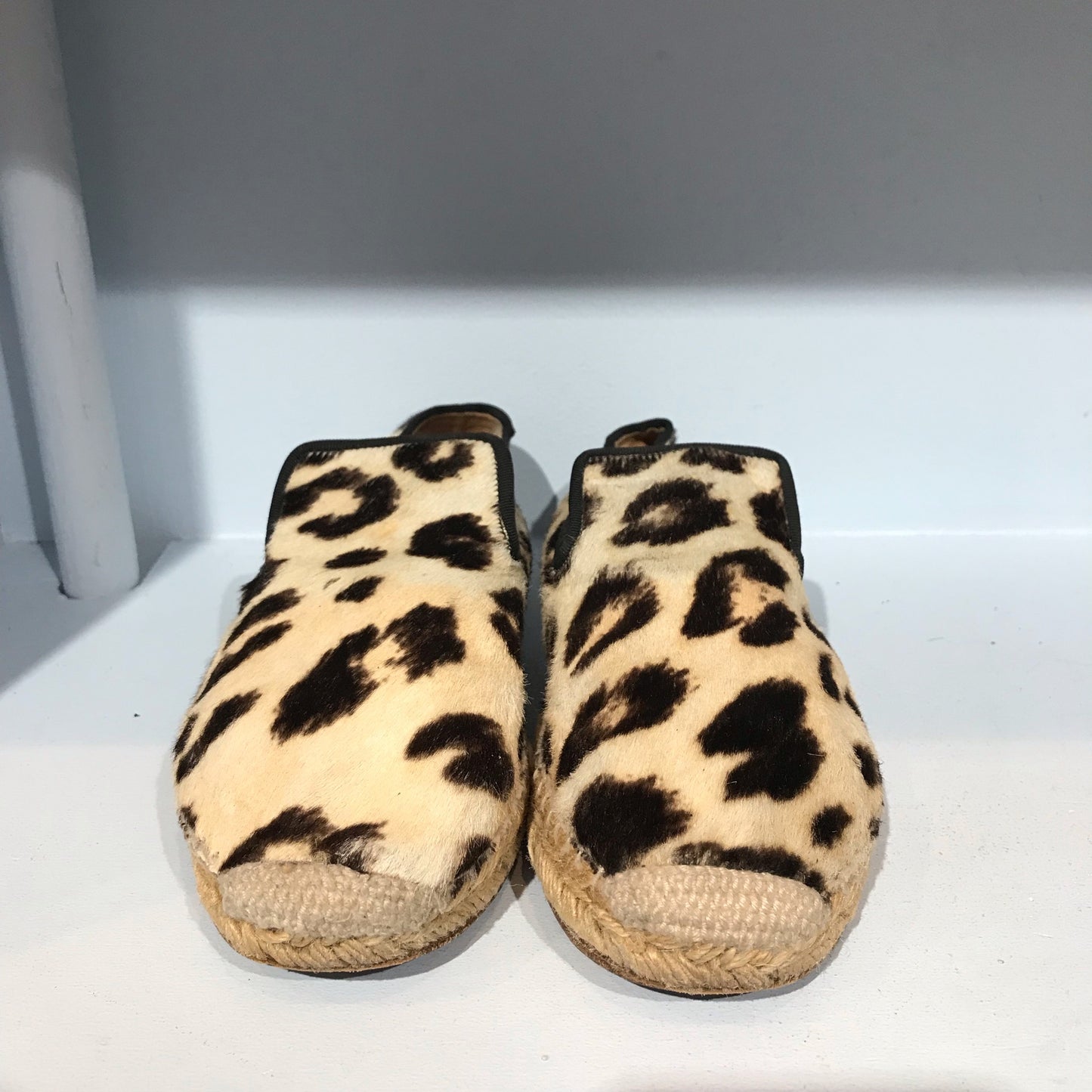 Espadrilles Celine léopard T.37