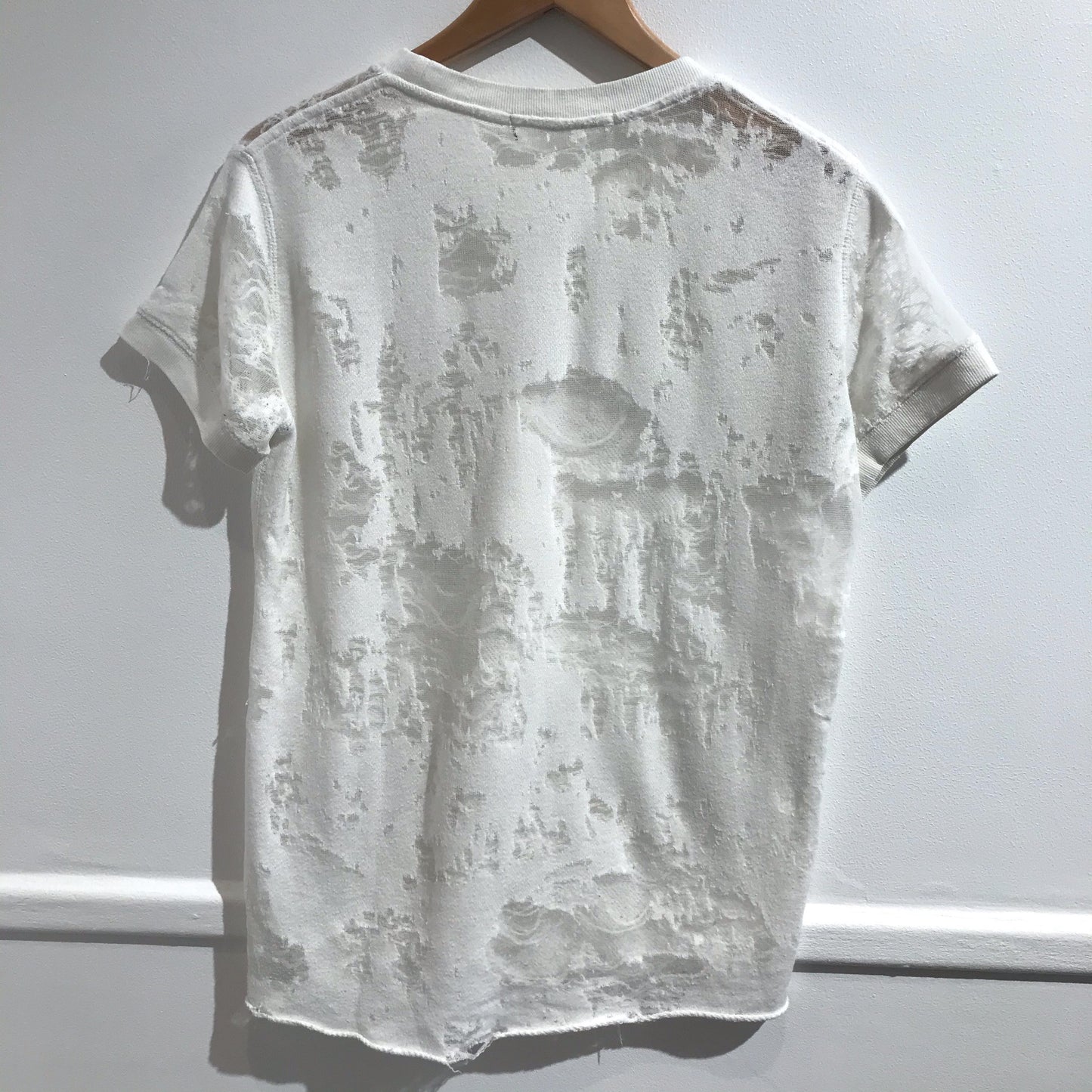 Top Iro blanc T.S