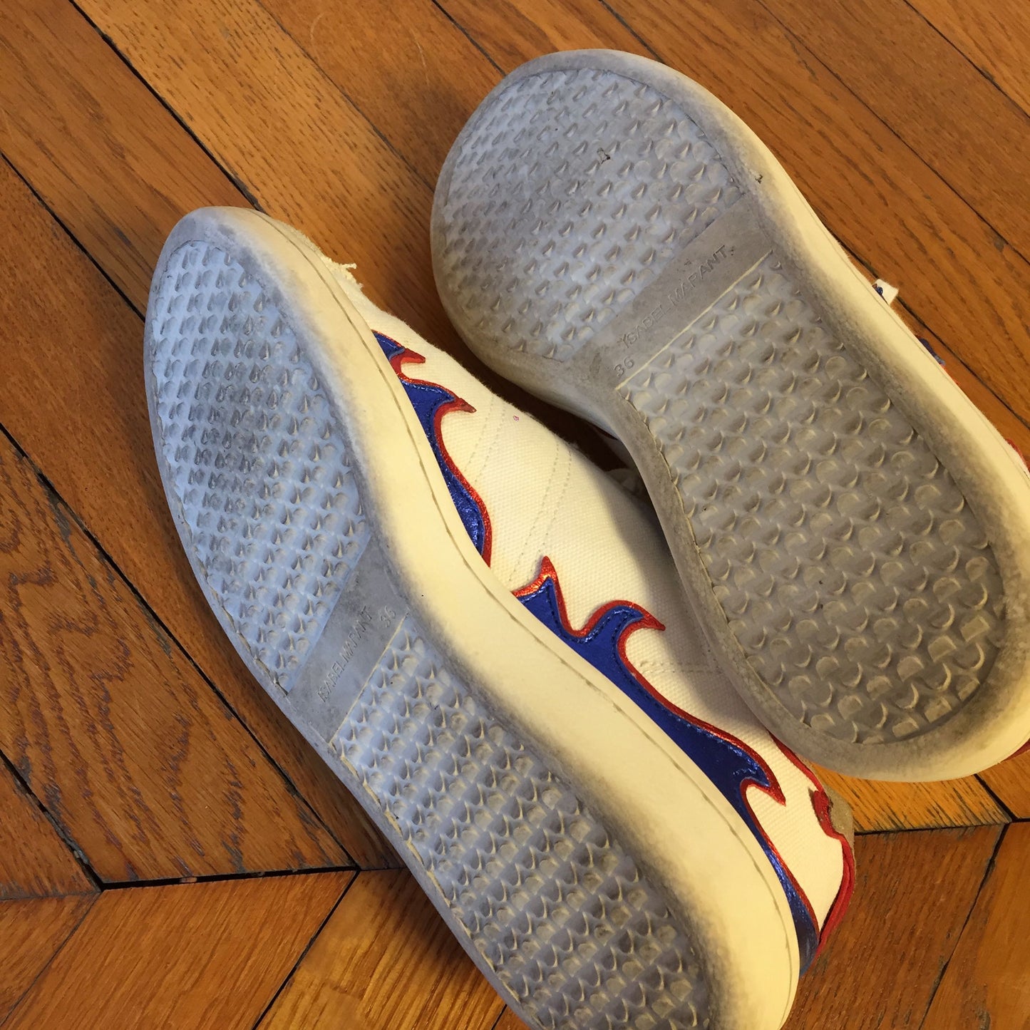 BASKETS ISABEL MARANT T.36