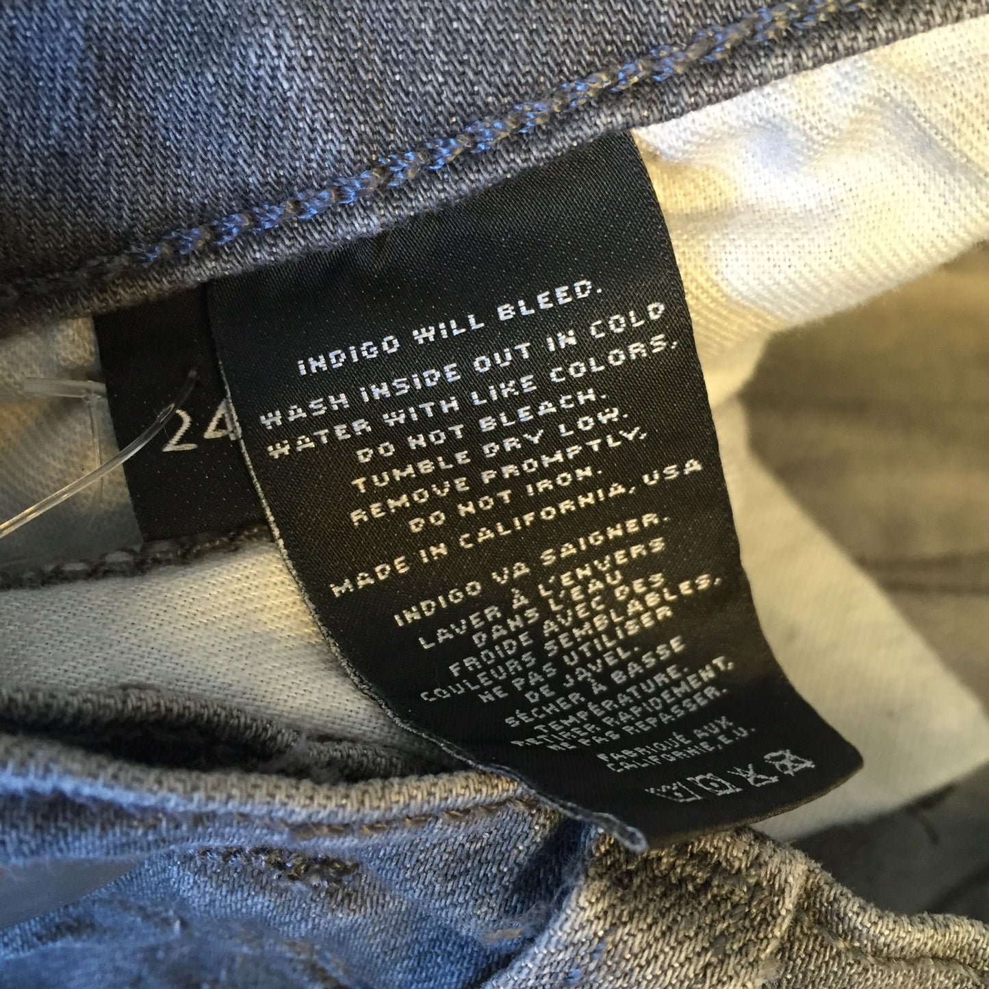 Jeans J Brand gris T.24