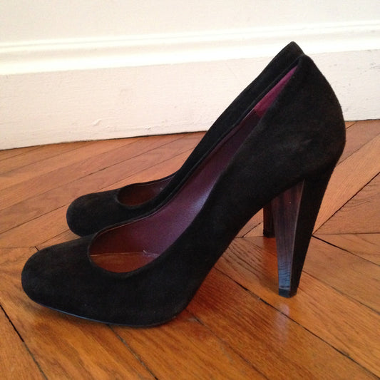 Escarpins Miu Miu Noirs T.39,5