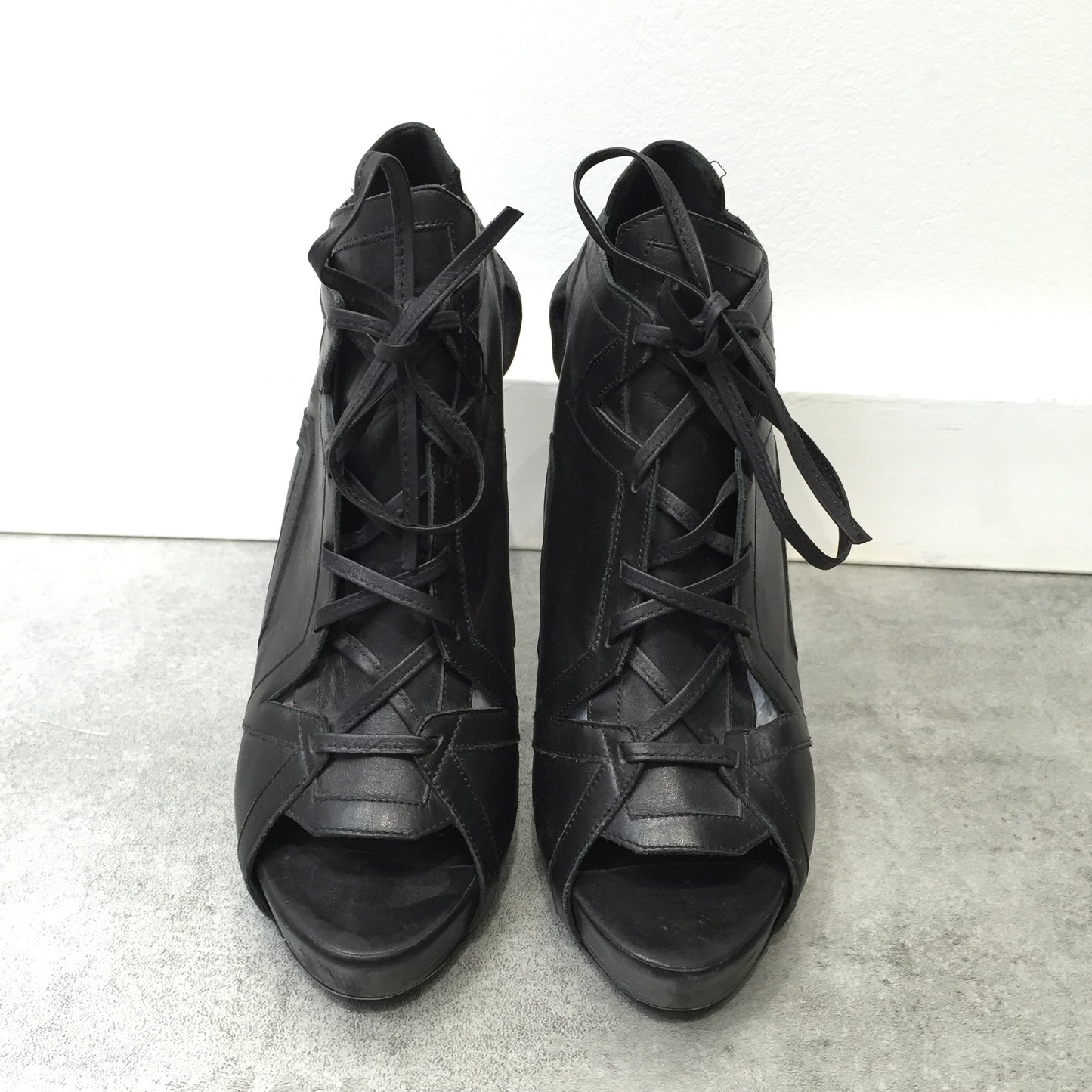 Boots Pierre Hardy noires T.38
