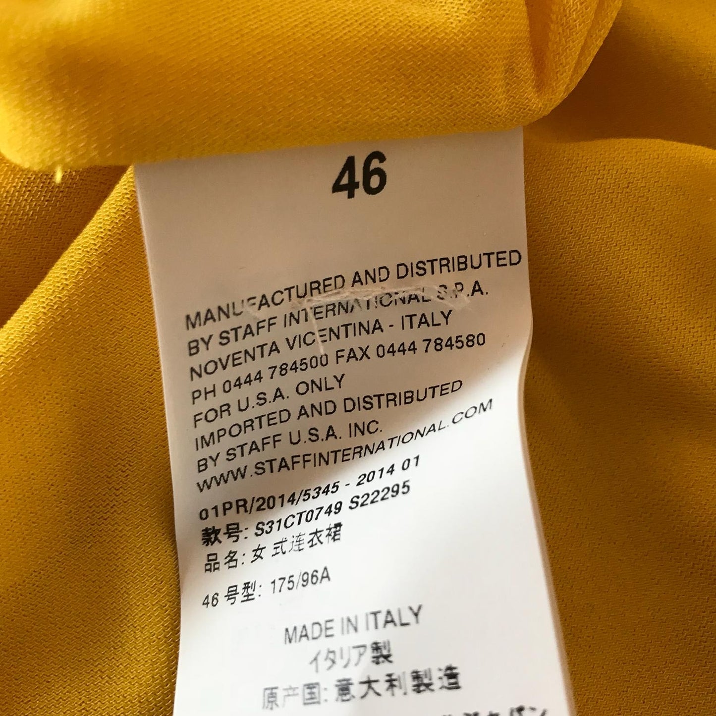 Robe Maison Martin Margiela T.42
