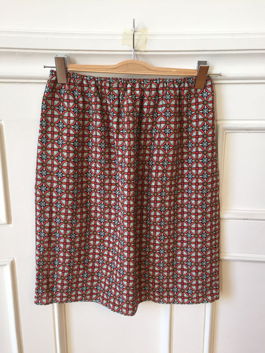 Jupe Carven rouge T.36