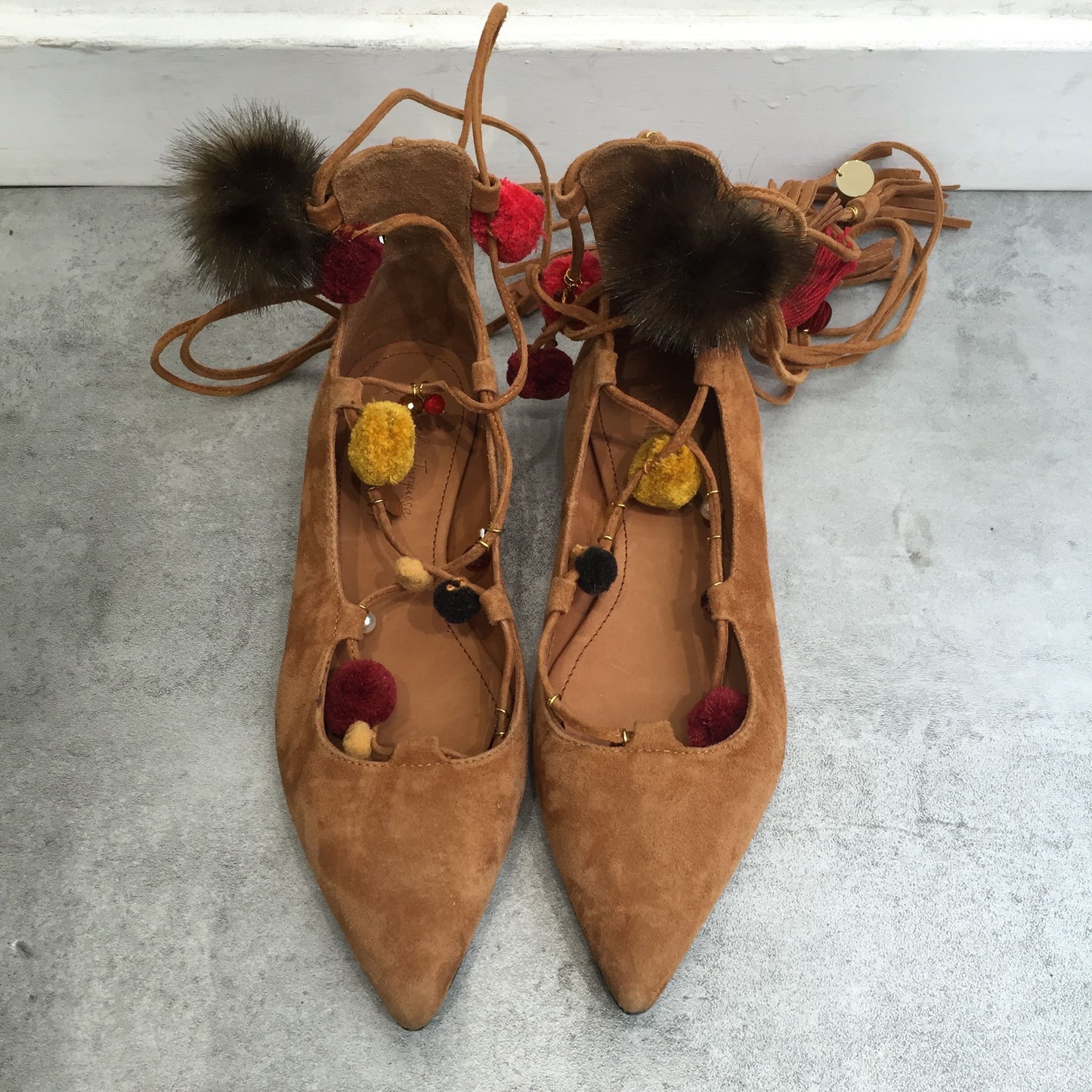 Ballerines Alameda Turquesa T.37