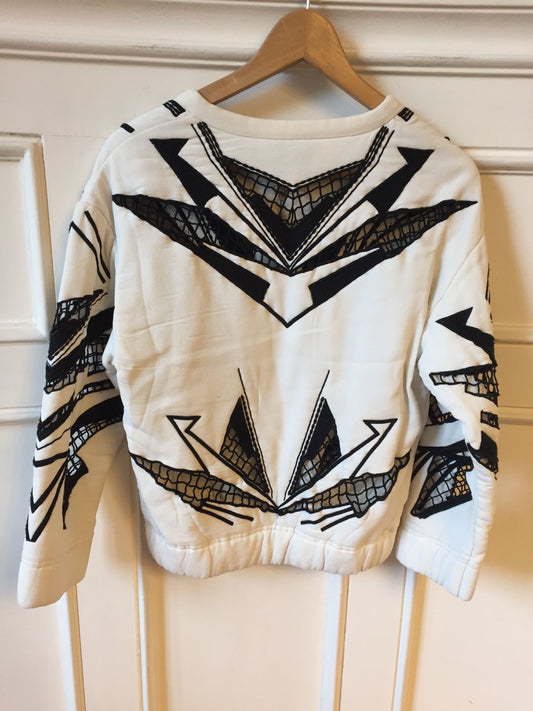 Bombers Iro blanc T.36