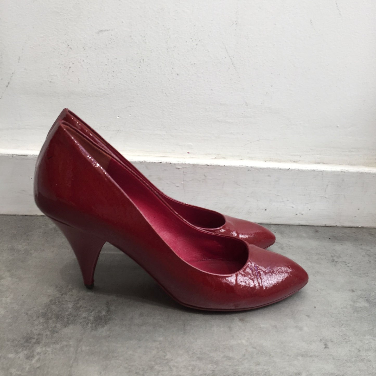 Escarpins Yves Saint Laurent T.38