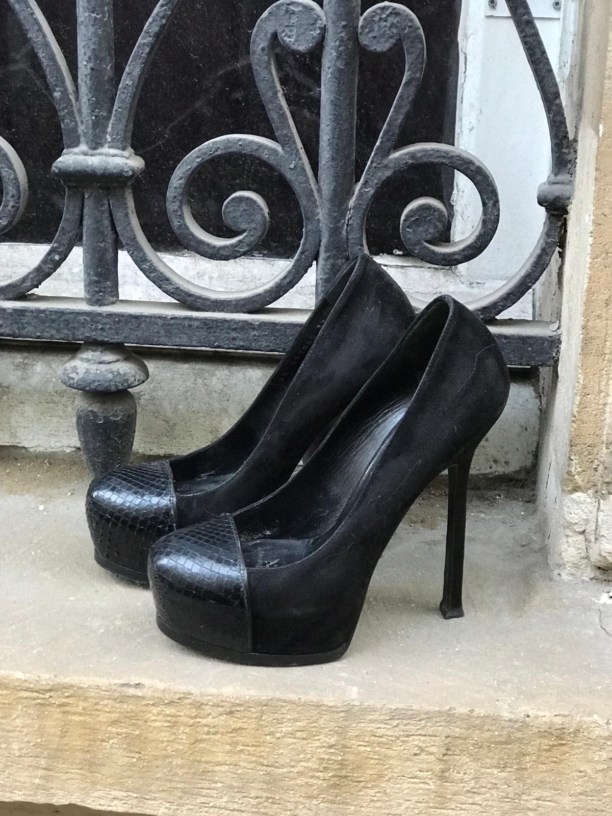 Escarpins Yves Saint Laurent T.37