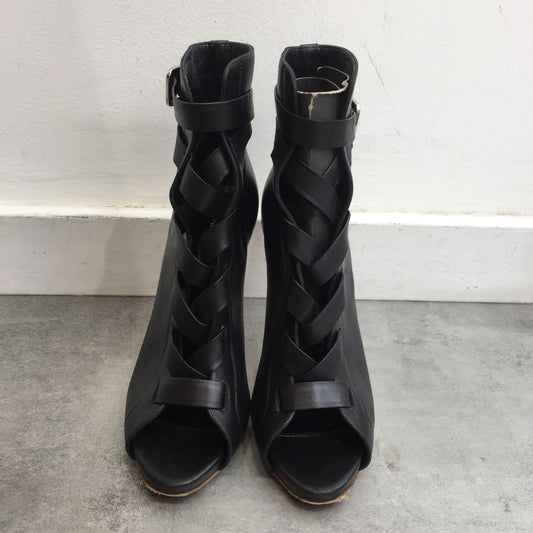 Boots Gianvito Rossi noires T.37