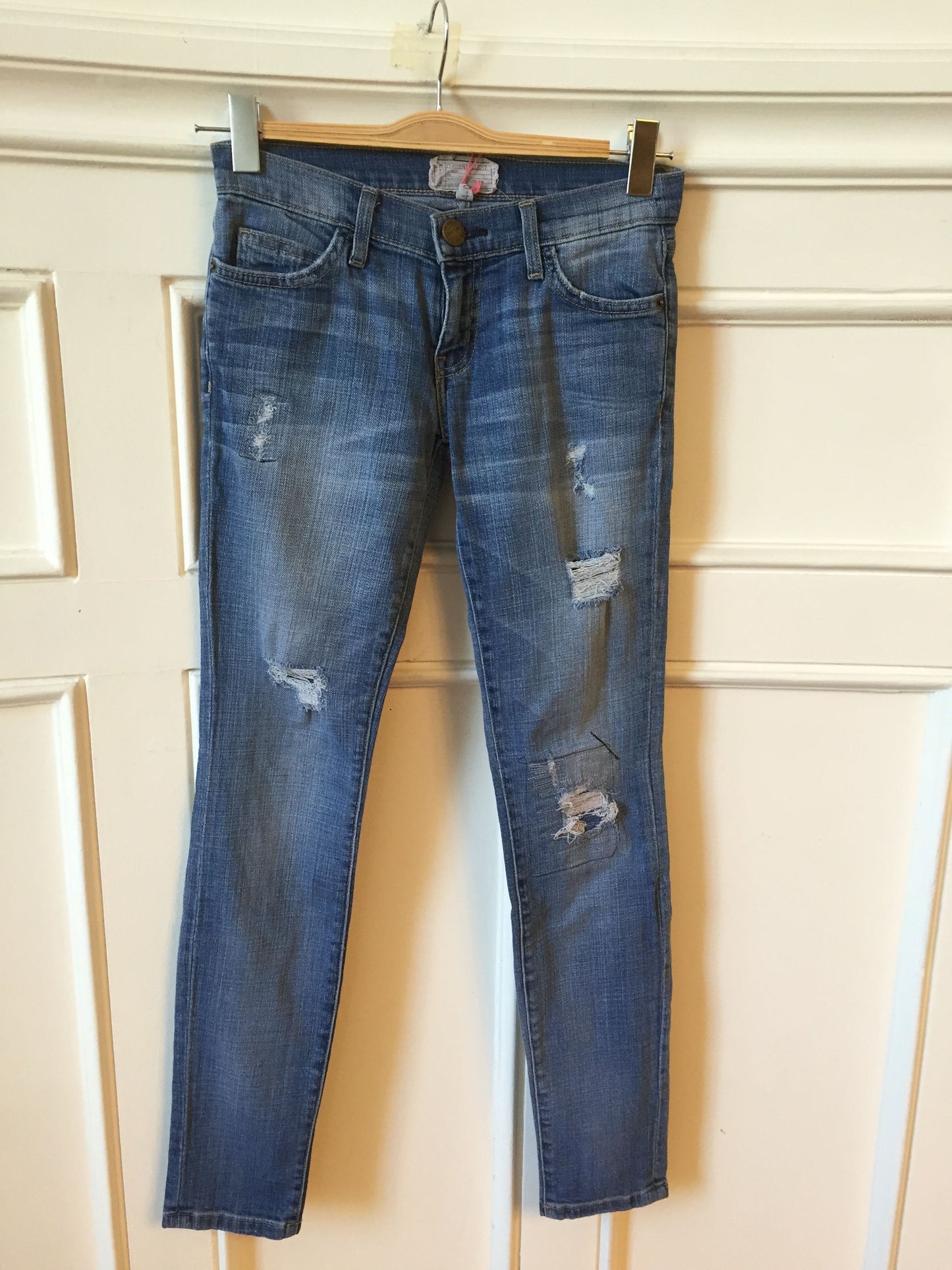 Jeans Current Elliott bleu T.24