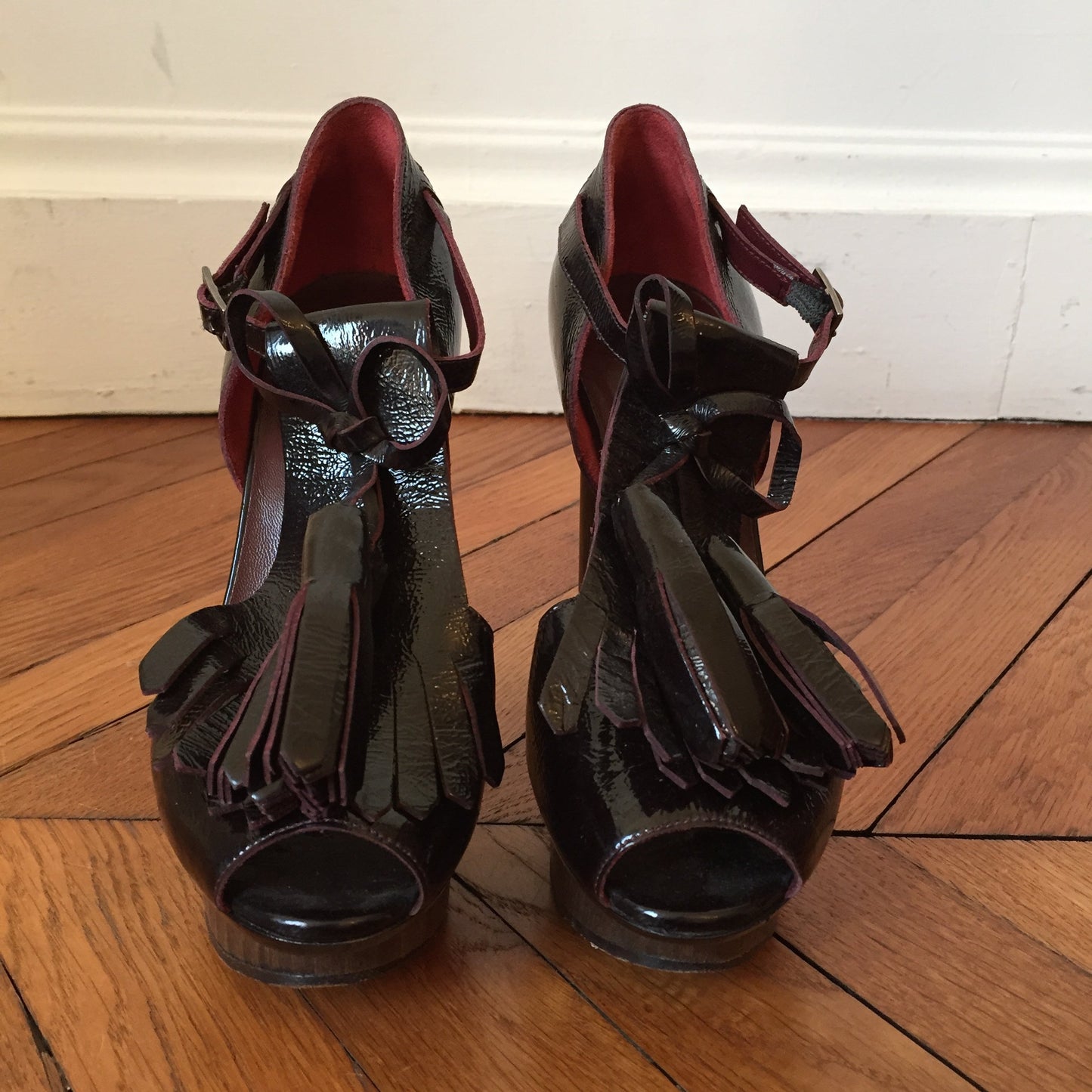 Sandales Sonia Rykiel Bordeaux T.35