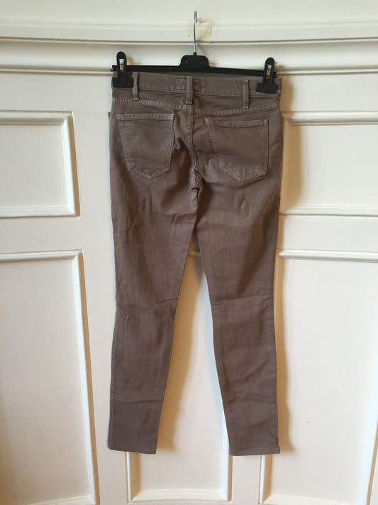 Jeans Current Elliott beige T.25