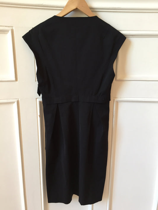 Robe Moschino Noire T.38