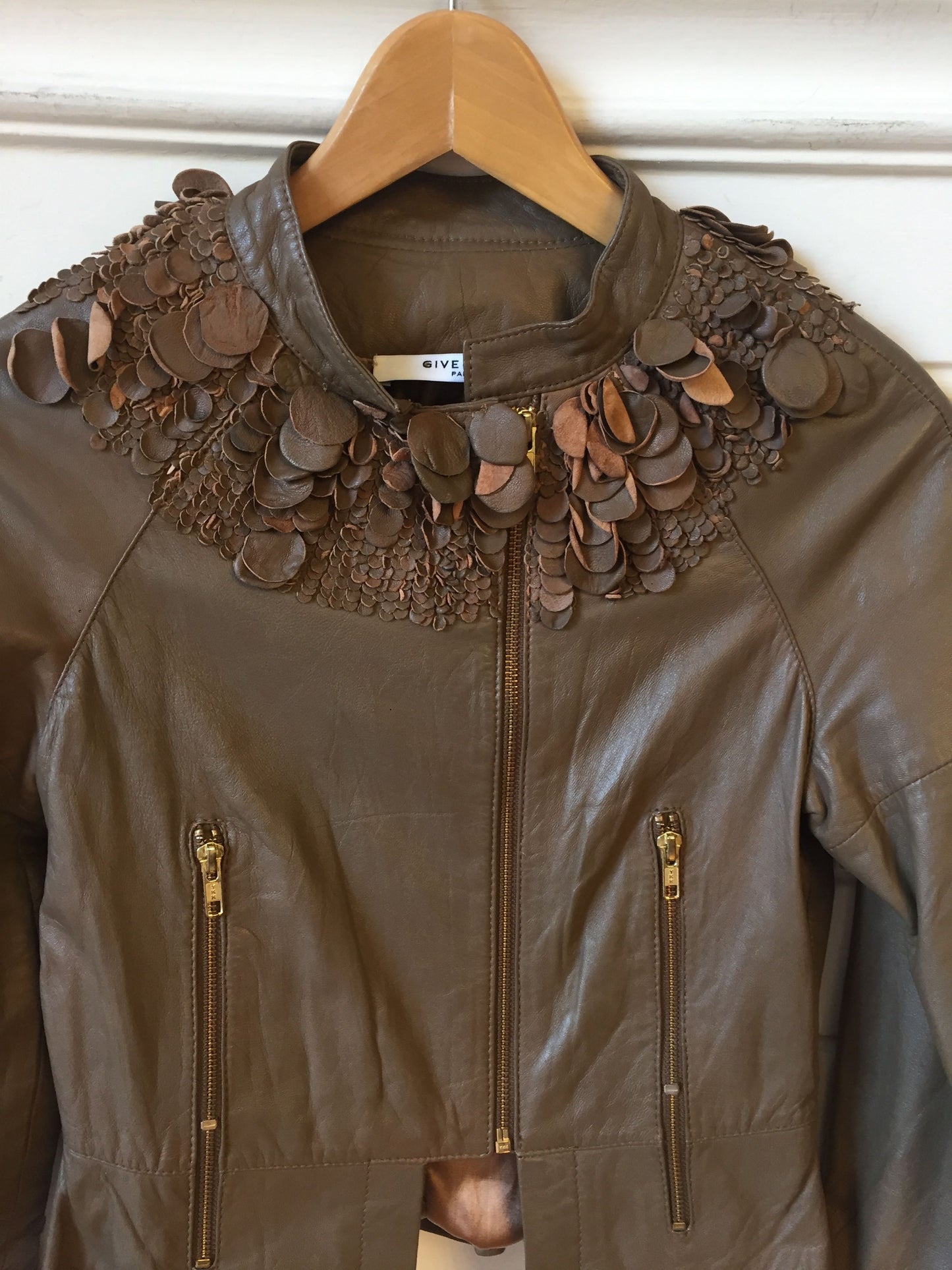 Veste Givenchy taupe T.38