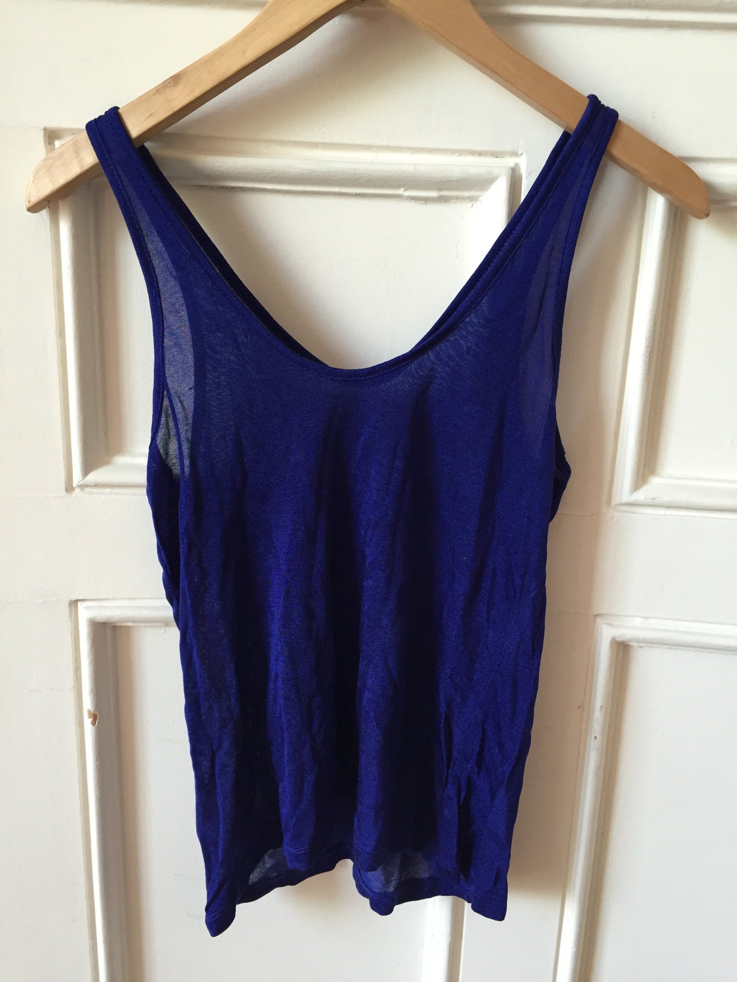 Debardeur Alexander Wang bleu T.S