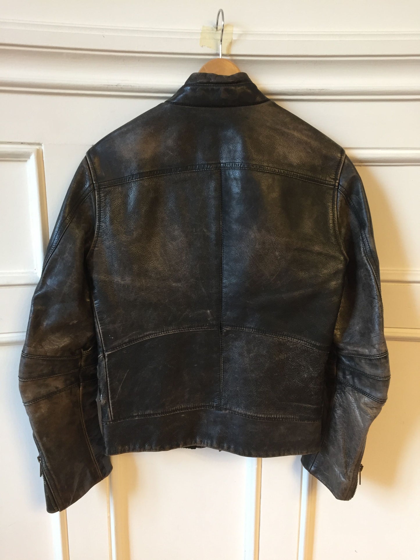 Veste en cuir Marc Jacobs homme T.44