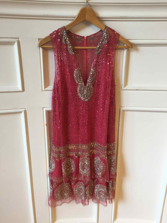Robe Jenny Packham rose T.S/M