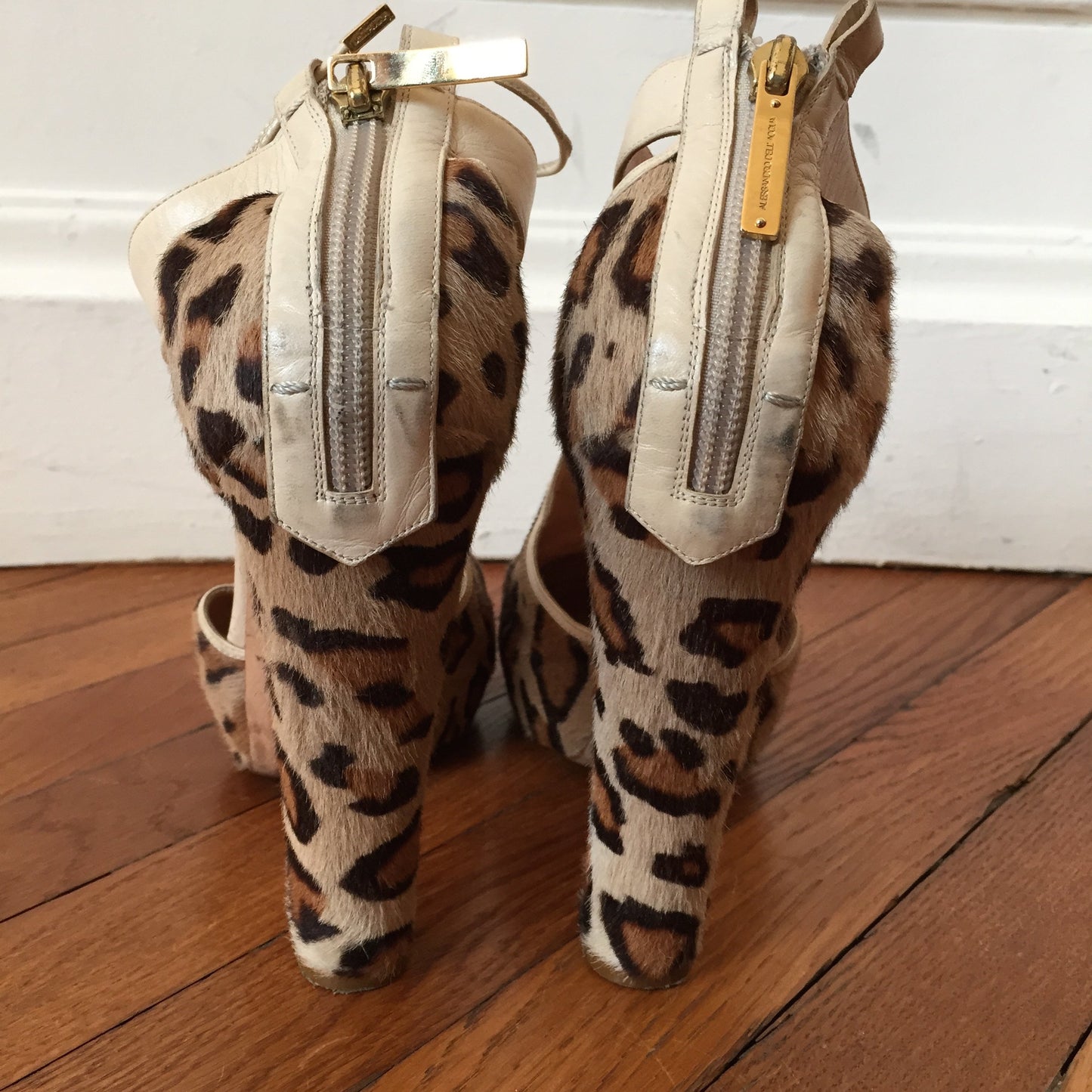 Chaussures Alessandro Dell'Acqua Leopard T.40