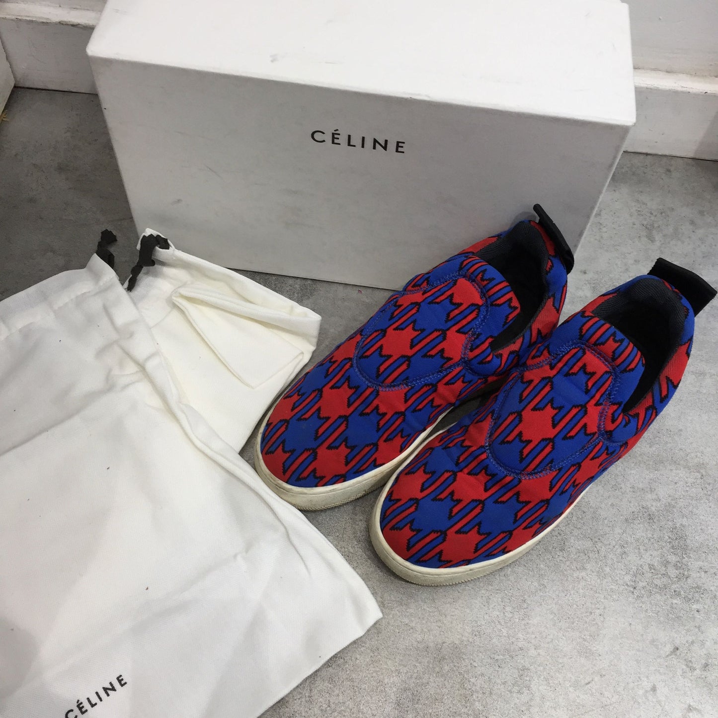 Baskets Celine T.36
