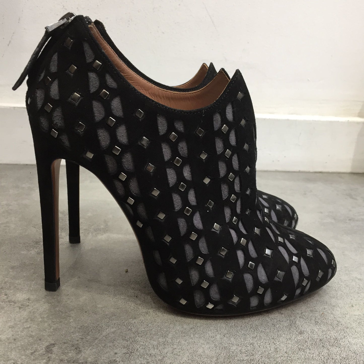 Boots Alaia noires T.37,5 Neuves
