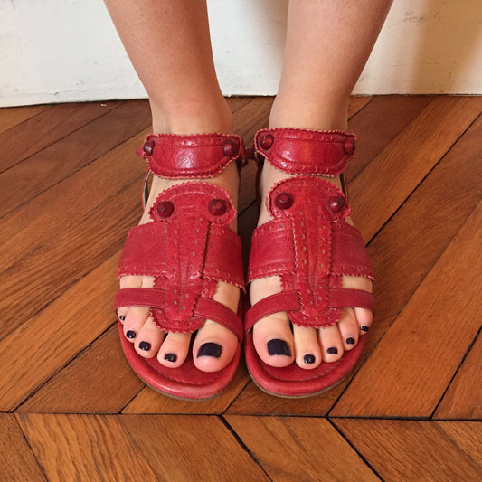 Sandales Balenciaga T.38