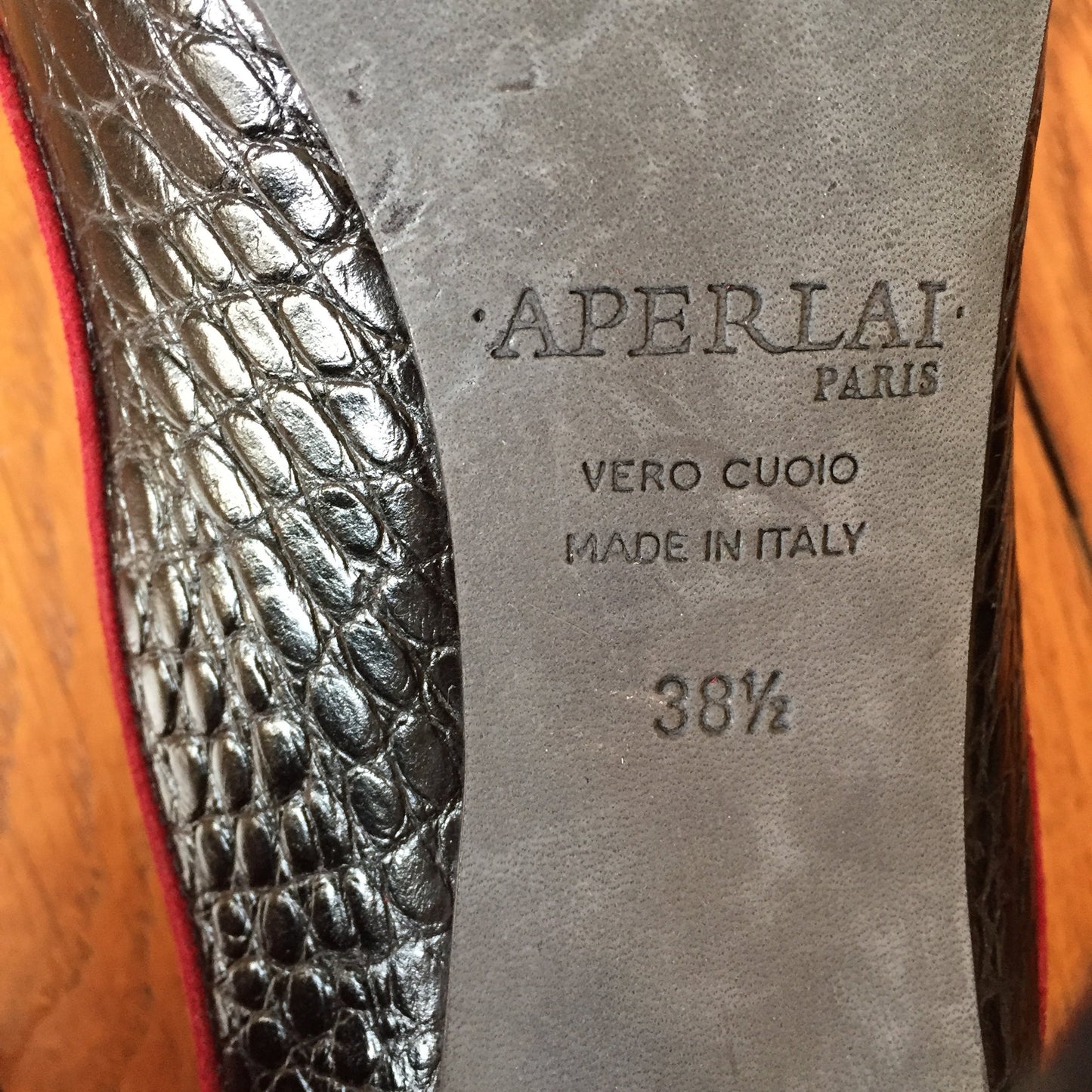 Escarpins Aperlai T.38,5