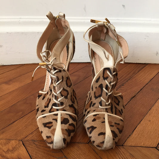 Chaussures Alessandro Dell'Acqua Leopard T.40