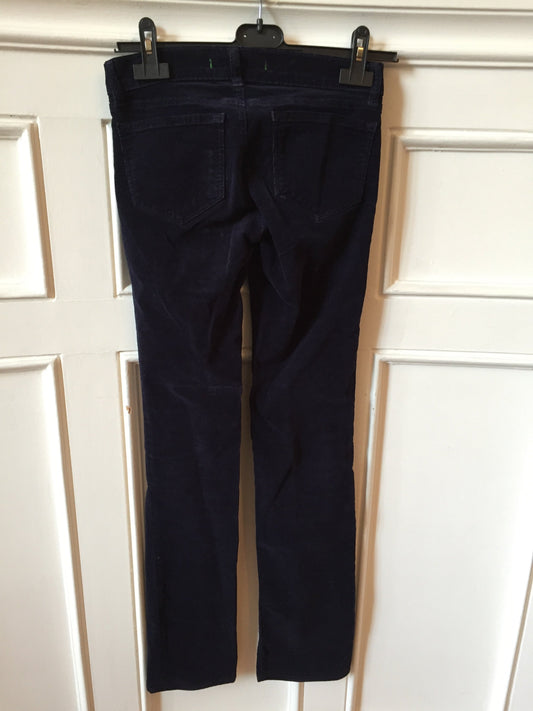 Jeans J Brand velours T.24
