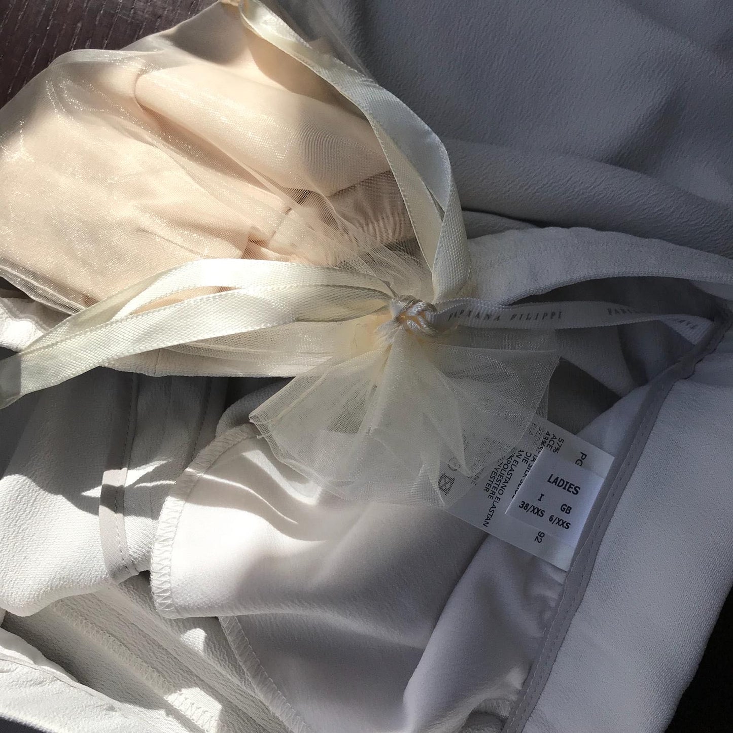 Pantalon Fabiana Filippi T.34
