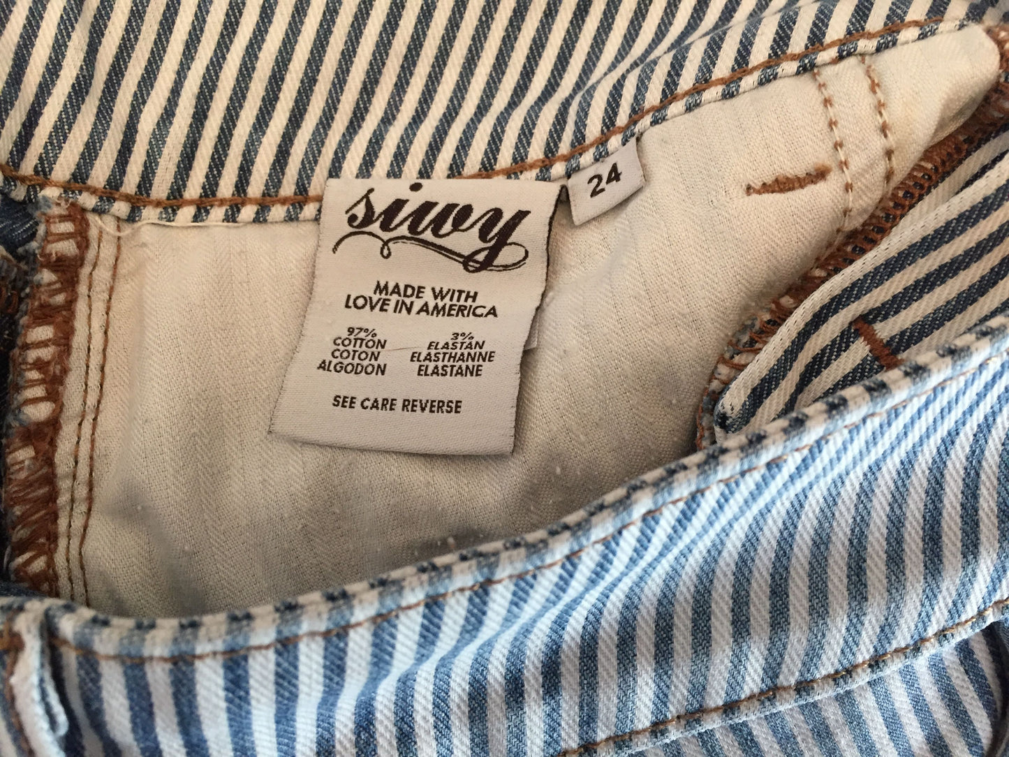 Short Siwy T.24